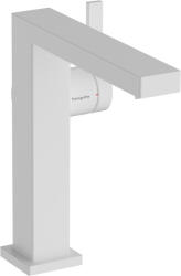 Hansgrohe Tecturis E, karos mosdócsaptelep 150 Fine CoolStart EcoSmart+ hulladékkészlet nélkül, fehér matt, HAN-73041700 (HAN-73041700)