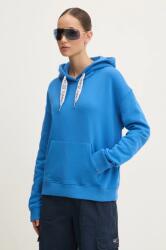 Tommy Hilfiger felső női, sima, kapucnis, DW0DW17794 - kék XL