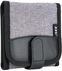 JJC FP-K3 Objektív szűrőtasak 3x 82mm-es szűrőhöz - Szürke (FP K3 GRAY)