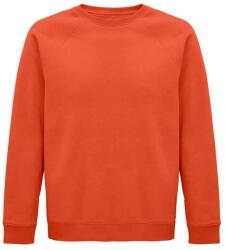 SOL'S Unisex felnőtt űrpulóver L narancssárga