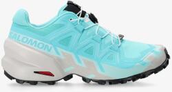 Salomon Pantofi alergare femei Salomon Speedcross 6 - blue curacao/lunar