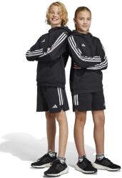 adidas Performance gyerek rövidnadrág TIRO23L SW SHOY fekete, állítható derekú - fekete 128