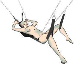 YOU2TOYS Leagan Erotic YOU2TOYS Sex Swing