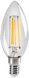 Kanlux LED izzó XLED C35 CANDLE E14 4.5W 470lm 2700K melegszálas KANLUX (KANXLED0360)