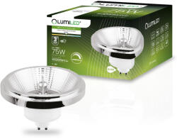 Lumileds LED izzó GU10 ES111 10W = 75W 1055lm 4000K Semleges 38° Ezüst LUMILED (LUMLEDR0312)