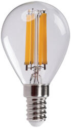 Kanlux LED izzó XLED Sphere E14 G45 6W 806lm 2700K meleg izzószál KANLUX (KANXLED0535)