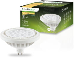 Lumileds LED izzó ES111 GU10 10W = 75W 1055lm 3000K Meleg 38° LUMILED (LEDZARMI930)