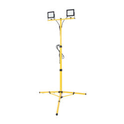 Ecolight Halogén LED-es reflektor állványon 2x100W 7000lm 4000K Ecolight (ECONAS0320)