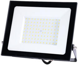 Kobi LED reflektor halogén 100W 8700lm 4000K IP65 fekete LED2B MH KOBI lámpa (KOBNAS480)
