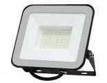 V-TAC LED reflektor SMD 50W 4270lm 6500K IP65 fekete dióda SAMSUNG VT-44050-B V-TAC (VTANAS3565)