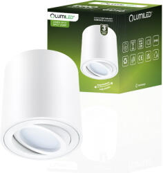 Lumileds Felületre szerelhető HALOGEN Spot Tube EGIO GU10 LUMILED kerek fehér 83mm (LEDOPRMIA554)