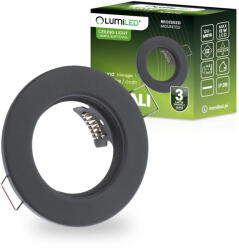 Lumileds HALOGEN süllyesztett fix kerek lámpatest ARDALI Grafitlap MR16 GU10 LUMILED (LEDOPRMIA314)