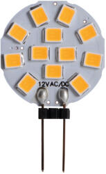 Kanlux LED izzó G4 1.2W 135lm 3000K 12AC/DC Meleg KANLUX (KANLED2435)