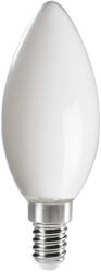Kanlux LED izzó XLED C35 GYERTYA E14 6W 810lm 4000K Semleges Izzószál Milky KANLUX (KANXLED0380)