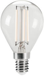 Kanlux LED izzó XLED W Sphere E14 G45 4, 5W 470lm 2700K meleg izzószál KANLUX (KANXLED0610)