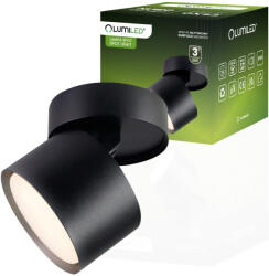 Lumileds HALOGEN Felületre szerelhető lámpatest NUBIO Tuba Gx53 LED Spot mennyezeti égőhenger LUMILED (LEDOPRMIA592)