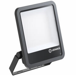 OSRAM LED-es reflektor 100W 15000lm 4000K IP66 fekete alkonyérzékelővel LEDVANCE reflektor (4099854307003)