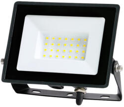 Kobi LED reflektor halogén 30W 2505lm 6500K IP65 fekete LED2B MH PIROS Kobi lámpa (KOBNAS494)