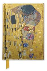  BSB notesz (8, 2x15cm) 128 oldal, vonalas, Klimt: A csók (5) (FTSLB04)