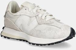 New Balance velúr sportcipő 327 bézs, U327WTH - bézs Női 45.5