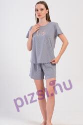 Vienetta Extra méretű rövidnadrágos női pizsama (NPI5129 1XL)