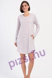 Vienetta Hosszú ujjú női hálóing (NHI5726 XL)
