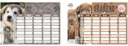 T-Creativ Órarend T-Creativ nagy Dogs 16, 5x23, 5 cm 2022 (N13037TDO)