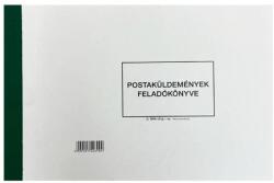 Pátria Postaküldemények feladókönyve A4 150 lapos tűzött fekvő karton fedlap Pátria (C.7976-12)