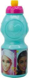 Mattel Barbie műanyag kulacs, sportpalack 400 ml Nr 02