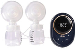 BÉABA Pompa de san electrica dubla Beaba Night Blue (B911736) - erfi