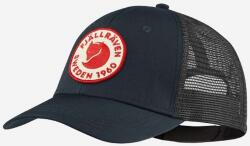 Fjallraven baseball sapka Langtradarkeps sötétkék, nyomott mintás, F78152 - sötétkék S/M