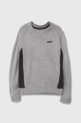 Pepe Jeans gyerek pulóver szürke, könnyű - szürke 164