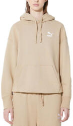 PUMA Essentials+ Embroidery Hoodie Beige