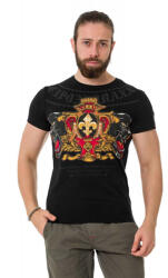 Cipo & Baxx tricou bărbați CT718 Negru M
