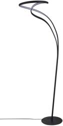 AZzardo Lampadar TWIST FLOOR 3-STEP Dimabil Negru (AZ5737)
