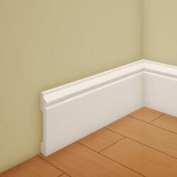 Elegance Decor Plinta decorativa din polimer rigid L3 - 6.5x1x240 cm (10731ED)