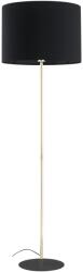 TK Lighting Lampadar Auriu Negru 1xE27 UMBERTO 16029TK (16029TK)