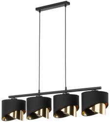 TK Lighting Lustra Negru 4xE27 GRANT 4825TK (4825TK)