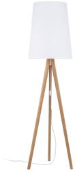 TK Lighting Lampadar Bej Chrome 1xE27 WALZ 5047TK (5047TK)