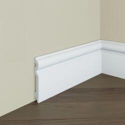 Elegance Decor Plinta decorativa din polimer rigid S8 - 9.8x1.5x200 cm (540ED)