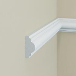 Elegance Decor Brau decorativ din polimer rigid B4 - 4x1.9x200 cm (551ED)