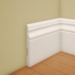 Elegance Decor Plinta decorativa din polimer rigid L10 - 12.7x1.6x240 cm (10729ED)