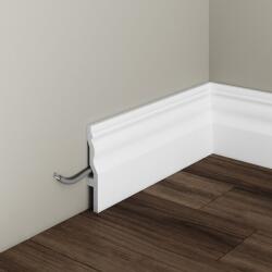 Elegance Decor Plinta decorativa din polimer rigid S19 - 11x1.9x200 cm (588ED)