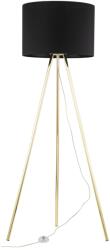 TK Lighting Lampadar Auriu Negru 1xE27 UMBERTO 6635TK (6635TK)