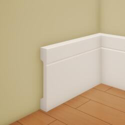Elegance Decor Plinta decorativa din polimer rigid L9 - 10.7x1.7x240 cm (10737ED)