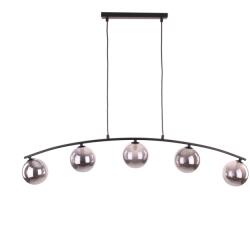 TK Lighting Lustra Negru 5xG9 AMARO 5710TK (5710TK)