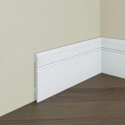 Elegance Decor Plinta decorativa din polimer rigid S11 - 10.8x1.1x200 cm (543ED)