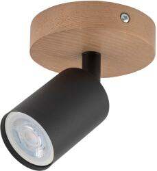 TK Lighting Plafoniera/ Aplica perete Bej Negru 1xGU10 TOP 3290TK (3290TK)