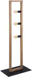 TK Lighting Lampadar Negru Bej 3xE27 METRO 5022TK (5022TK)
