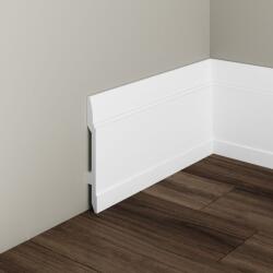 Elegance Decor Plinta decorativa din polimer rigid S24 - 14.8x1.4x200 cm (593ED)